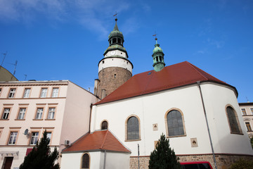 Fototapeta na wymiar St. Anne Chapel in Jelenia Gora, Poland
