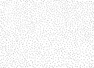 Dotted hand drawn seamless vector Abstract pattern for background or Brush