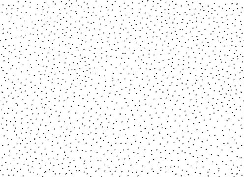 Dotted hand drawn seamless vector Abstract pattern for background or Brush