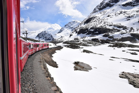 Trenino Rosso del Bernina 43