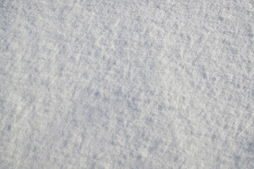 Obraz premium high angle view of snow texture