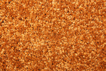 shot of a carpeting texture background