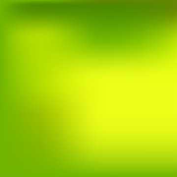 Bright colorful modern smooth juicy green yellow gradient color abstract background wallpaper. Vector illustration blurred color, blur gradient, business graphic image soft ethereal backdrop template
