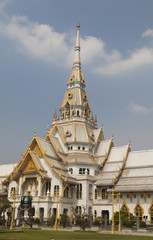 Beautiful Buddhist temple