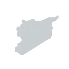 Syria Regions Map