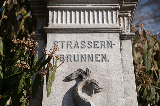 Strassern-Brunnen Baden bei Wien