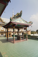 Fototapeta premium Beautiful Buddhist temple