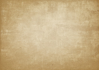 Old rough and stained paper texture.