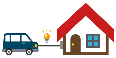 V2H EV 電気自動車