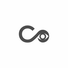 Infinity Co Initial Logo Vector