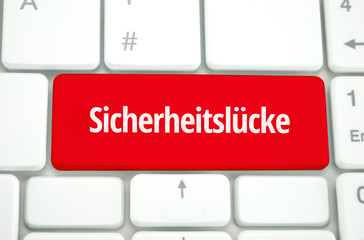 Sicherheitslücke