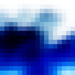 Abstract mosaic background