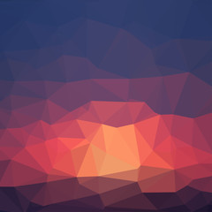 Abstract geometric background