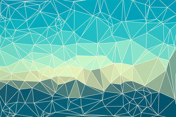 Obraz premium Abstract geometric background