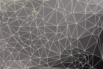 Abstract geometric background