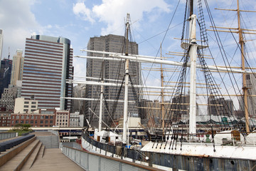 Obraz premium East River Esplanade