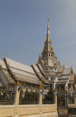 Beautiful Buddhist temple