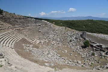 Ancient theatre in Kibyra