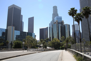 Fototapeta na wymiar Los Angeles, USA