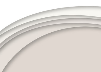 Fond - Présentation - arrière plan - Blanc - Courbe