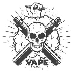 Vintage Vape Label