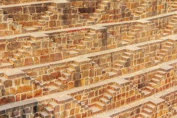Steps at Chand Baori