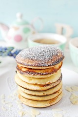Honey pancakes