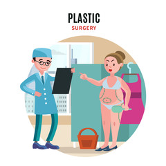 Plastic Surgery Concept