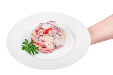Vegetable salad