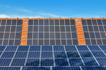 Energiegewinnung mit Solarzellen