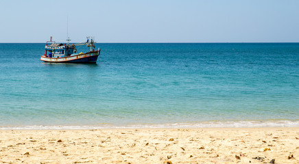 Obraz premium Fishing boat