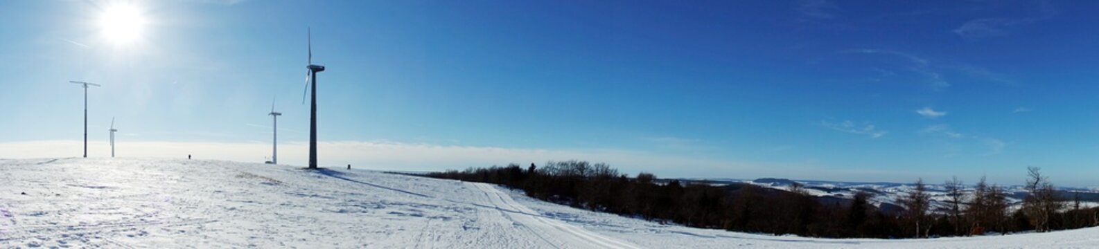 winter auf dem hirtstein