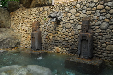 Japan Gifu Prefecture Gero hot spring Suimeikan