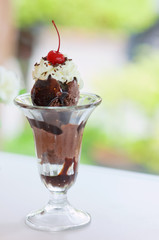 Chocolate Sundae
