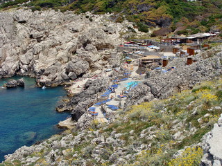 Capri, Spiaggia di Punta Carena