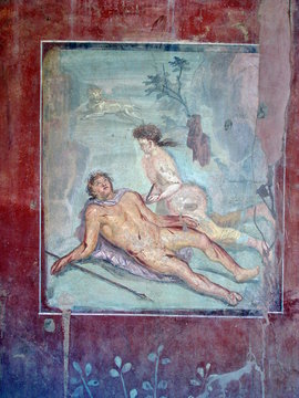Pompei, affresco