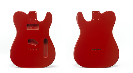 The blanks for building guitars.