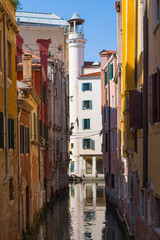 Fototapeta na wymiar Canal of Venice.