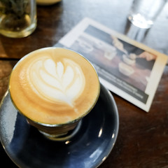 Latte art tulip, Coffee