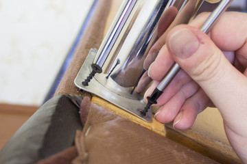 ремонт старой мебели