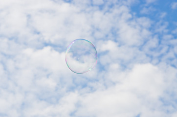 Soap bubble