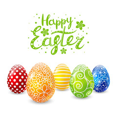 Color Easter eggs for Your design 