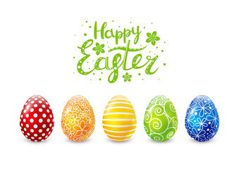 Color Easter eggs for Your design