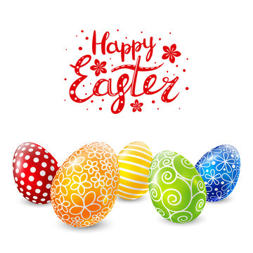 Color Easter eggs for Your design 