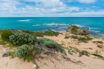 Scenic South Australian Limestone Coast landscape at Beachport