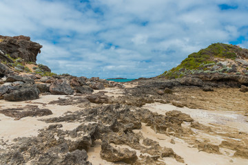 Fototapeta na wymiar Scenic South Australian Limestone Coast landscape at Beachport