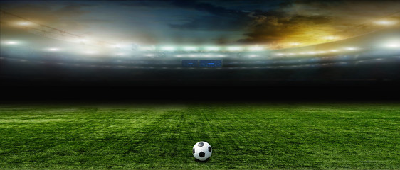 Plakat Soccer bal.football ..