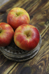 Fresh jonagold apples