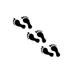 Foot print icon
