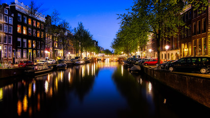Fototapeta na wymiar Amsterdam, Nederlanden